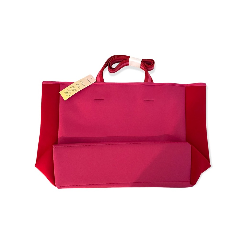 NEW Summersalt Neoprene Beachy Tote with  Interior Pocket - Picture 6 of 6